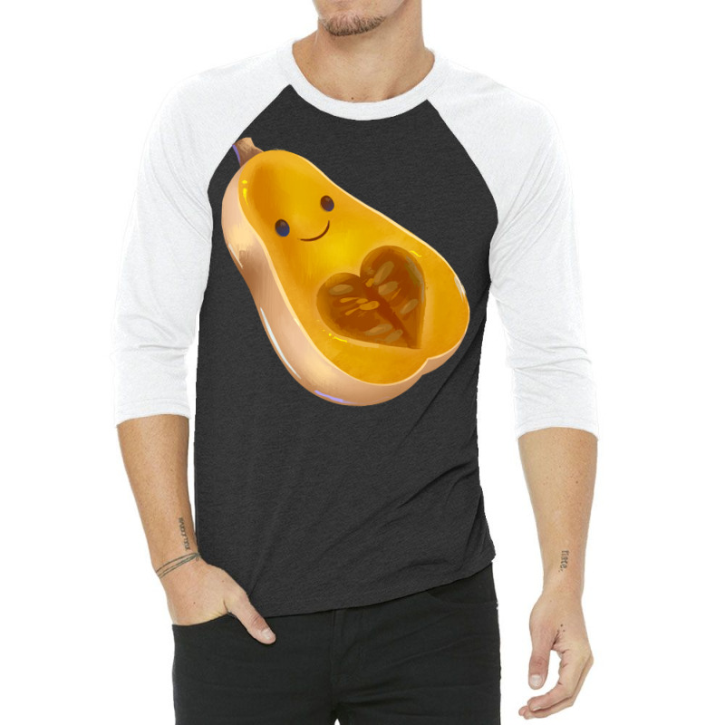 Butternut T  Shirt Cute Butternut Squash T  Shirt 3/4 Sleeve Shirt by jaycee32830 | Artistshot