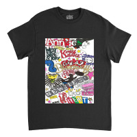 Vintage Graphic  1862 Novel Art Characters Day Gift Classic T-shirt | Artistshot