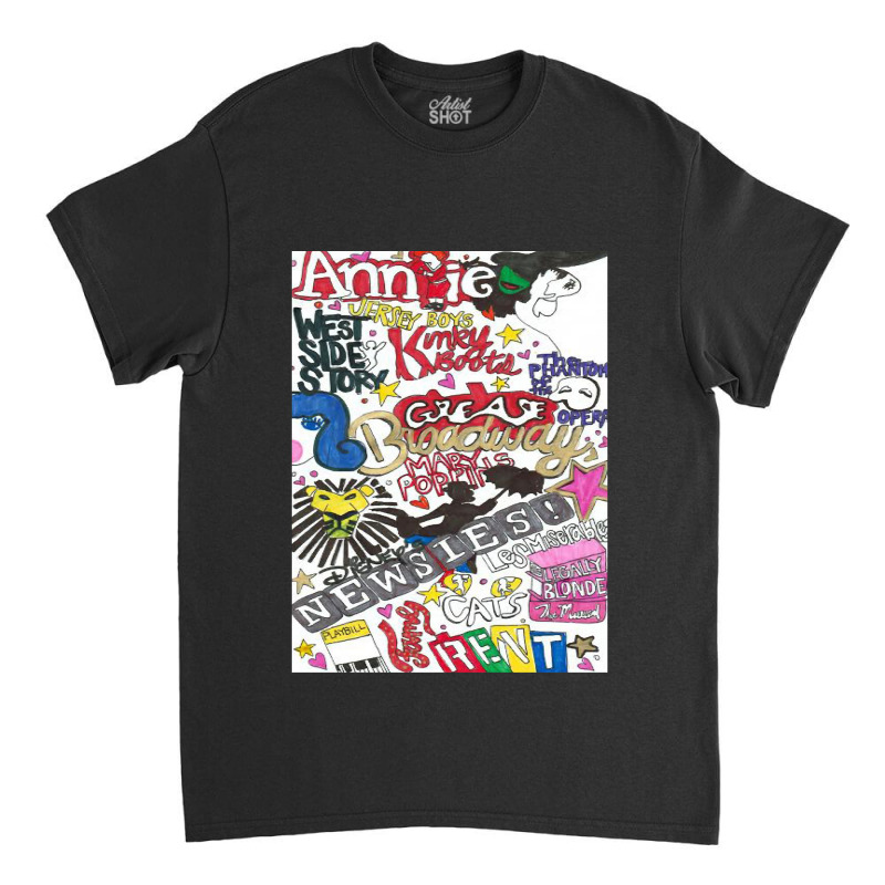 Vintage Graphic  1862 Novel Art Characters Day Gift Classic T-shirt by Artist-Tony | Artistshot