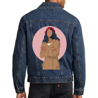 Classic Film  Novel Art Characters Funny Gift Men Denim Jacket | Artistshot