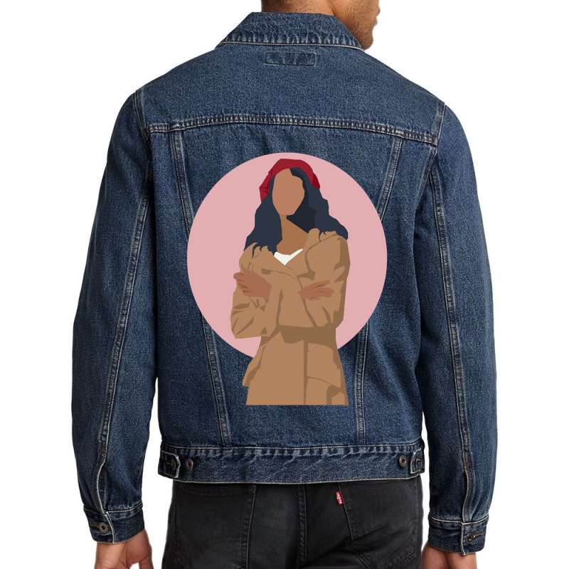 Classic Film  Novel Art Characters Funny Gift Men Denim Jacket by Artist-Tony | Artistshot