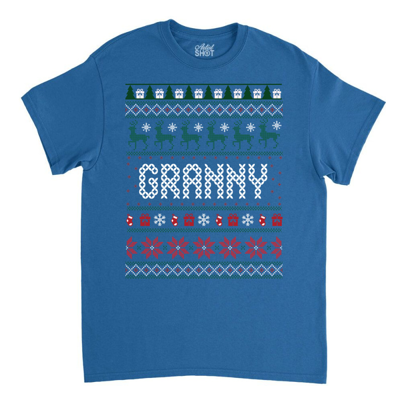 Granny Ugly Christmas Classic T-shirt | Artistshot