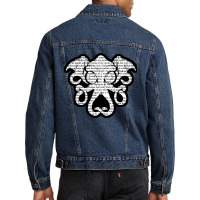 Classic Film  Prayers Art Characters Funny Gift Men Denim Jacket | Artistshot