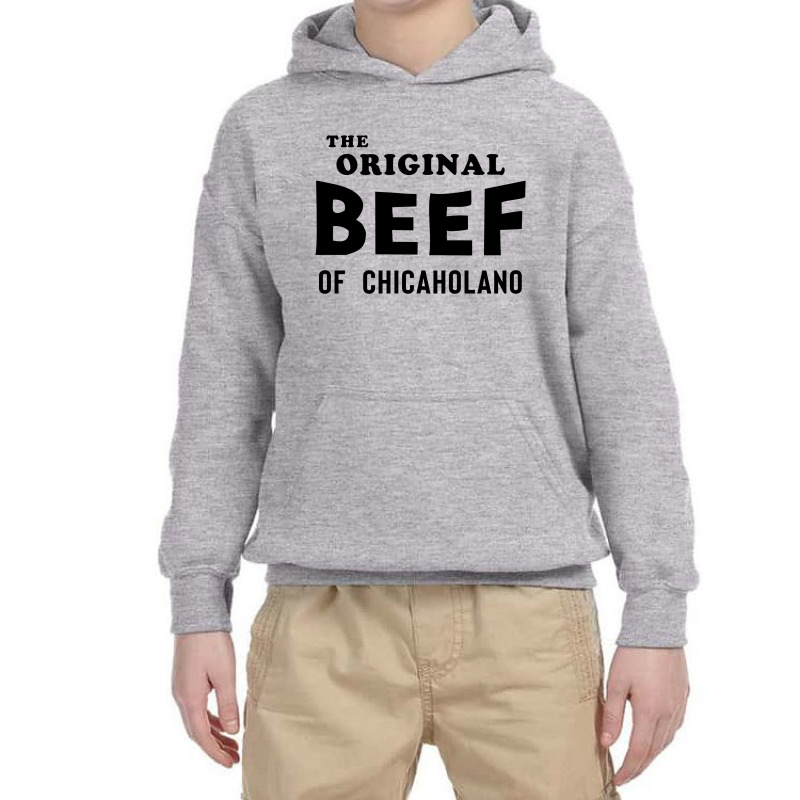 Chicagoland Beef Youth Hoodie by meulrov | Artistshot