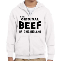 Chicagoland Beef Youth Zipper Hoodie | Artistshot