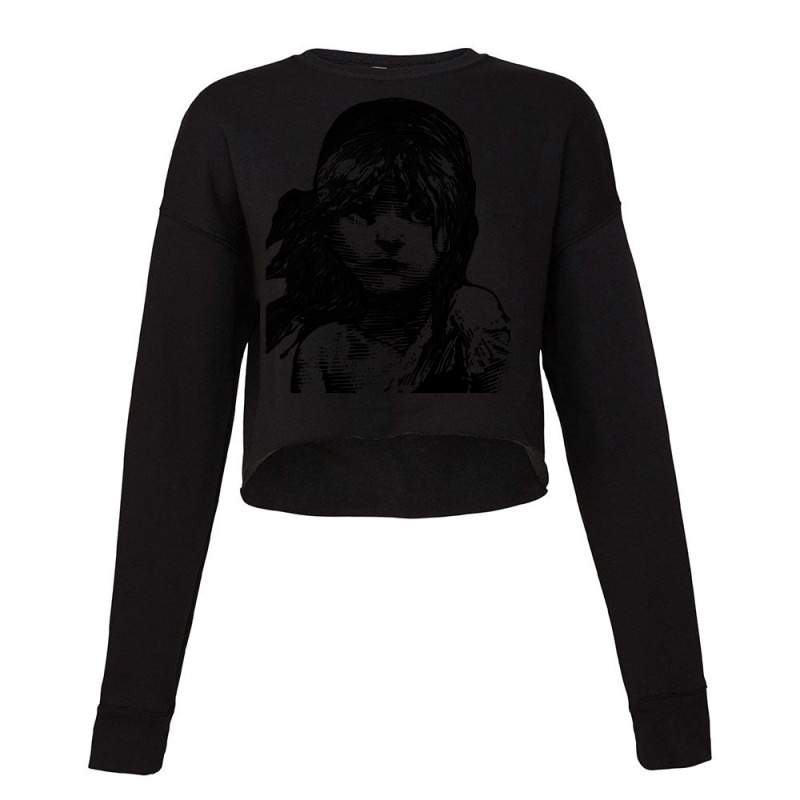 Graphic Movies  French Historical Novel Films Characters Women My Favo Cropped Sweater by Artist-Tony | Artistshot