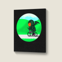 Classic Retro  Short Story Films Characters Painting Portrait Canvas Print | Artistshot