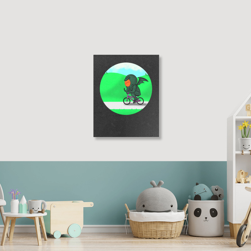 Classic Retro  Short Story Films Characters Painting Portrait Canvas Print | Artistshot