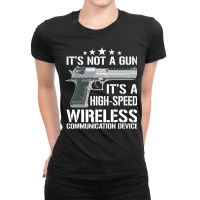 Its Not A Gun Meme ,  Funny Its Not A Gun Ladies Fitted T-shirt | Artistshot