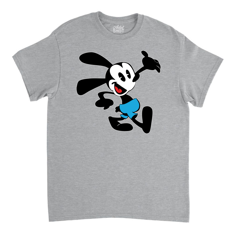 oswald the lucky rabbit t shirt