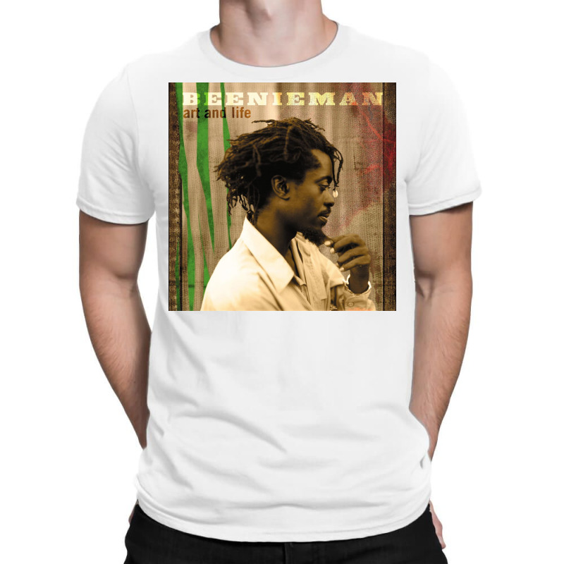 Custom Art And Life Beenie Man T-shirt By Cm-arts - Artistshot