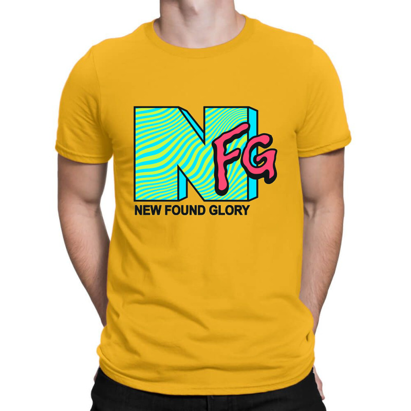 New Found Glory,newfoundglory,nfg T-shirt. By Artistshot