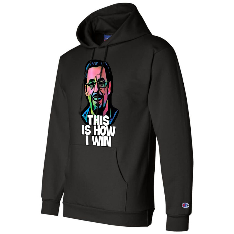 Graphic Picture Adam Sandler Mens Funny Champion Hoodie by ArtistBenjamin | Artistshot