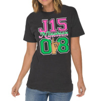 J15 Nineteen 08 Founder's Day Aka Women Hand Sign Vintage T-shirt | Artistshot