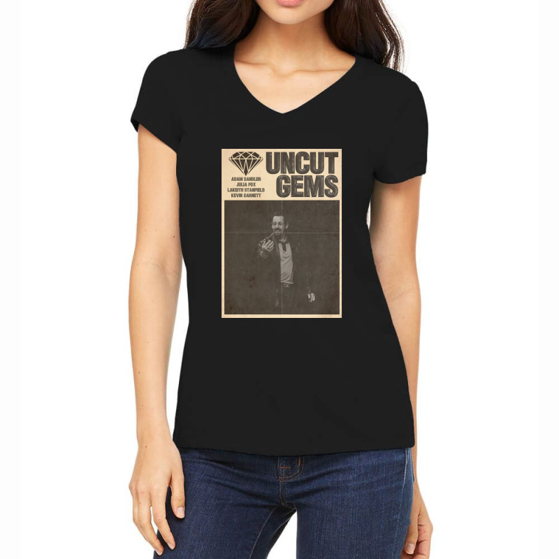 Playing  Moonlight Men Women Women's V-Neck T-Shirt by ArtistBenjamin | Artistshot