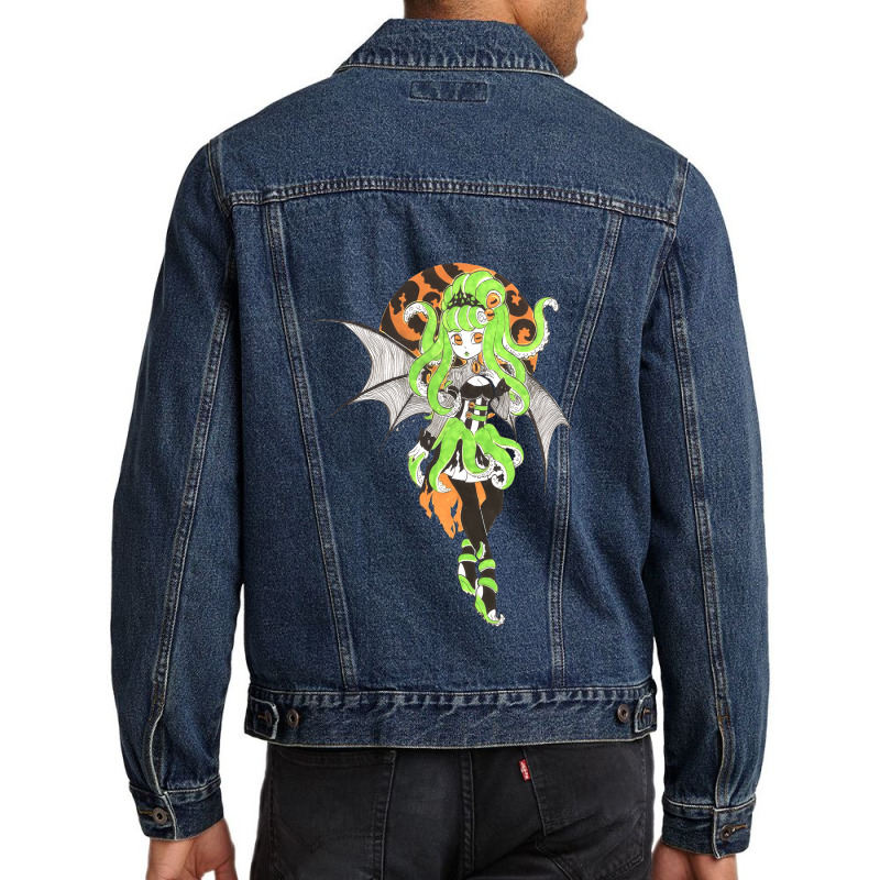 Vintage Classic  Lovecraft Films Characters Funny Gifts Boy Girl Men Denim Jacket | Artistshot