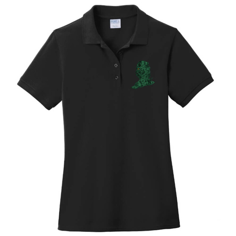 Mens Best Creature My Favorite People Ladies Polo Shirt by ArtistMolly | Artistshot