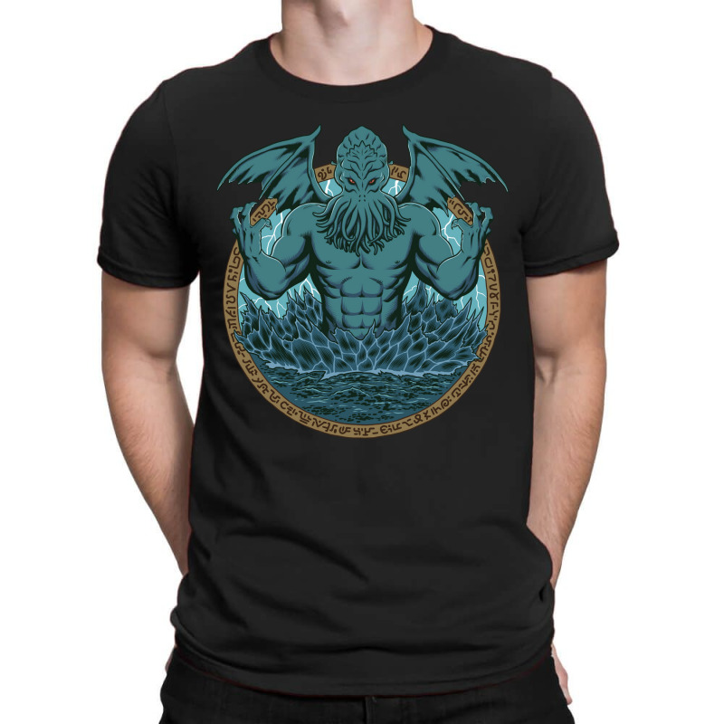 Vintage Movies  Lovecraft Films Characters Poster T-shirt | Artistshot