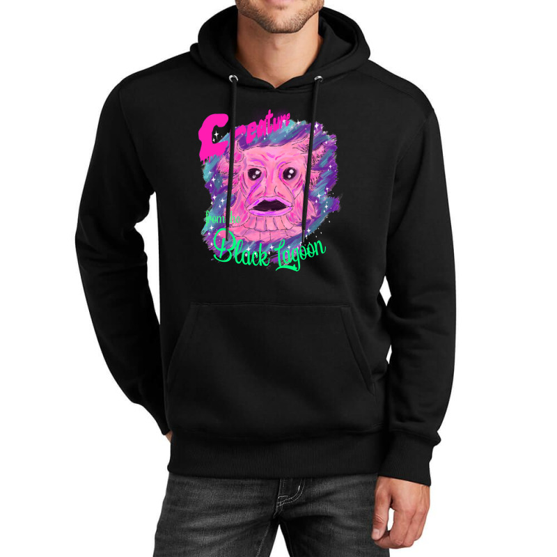 Retro  Black Lagoon Mens Womens Unisex Hoodie by ArtistMolly | Artistshot