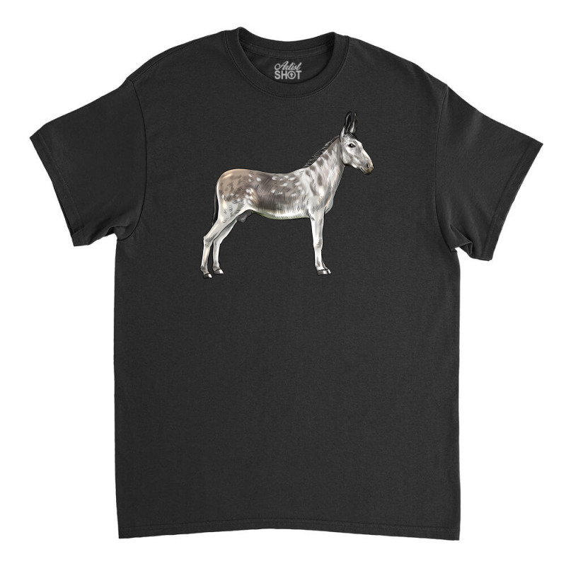 Andalusian Donkey Classic T-shirt | Artistshot