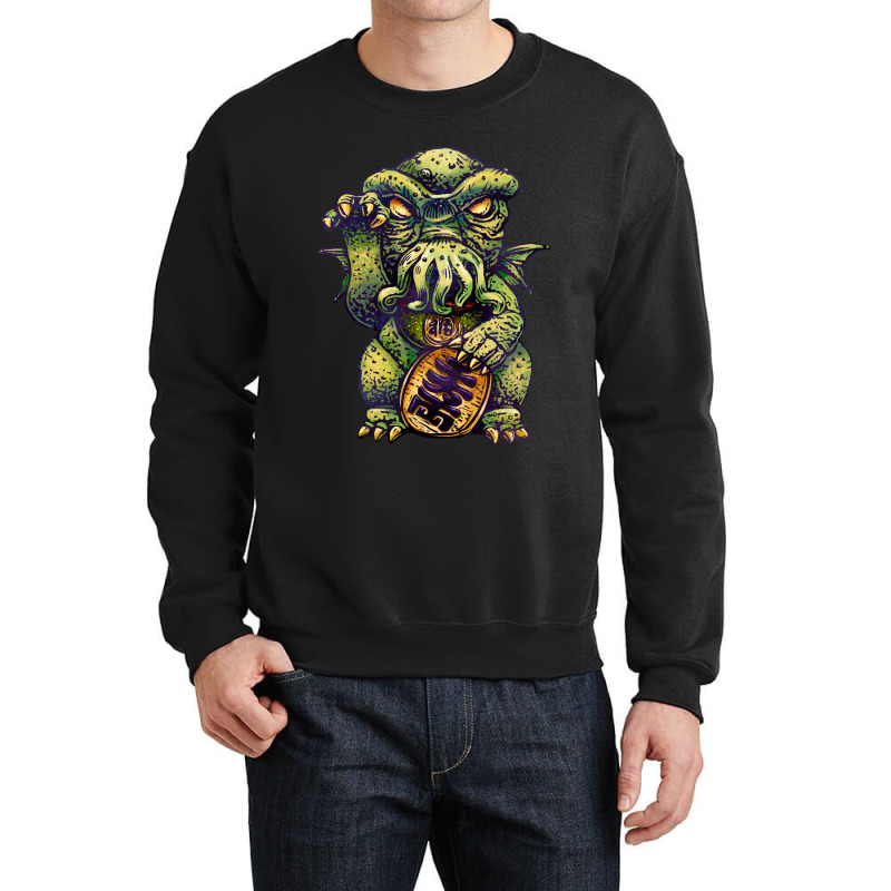 Vintage Movies  Short Story Design Character Lover Gift Crewneck Sweatshirt | Artistshot