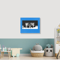 We The North Sport Landscape Canvas Print | Artistshot