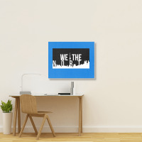 We The North Sport Landscape Canvas Print | Artistshot