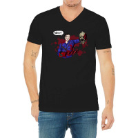 Graphic Picture  Tv Series Art Characters My Favorite People V-neck Tee | Artistshot