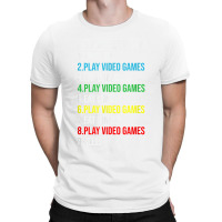 Gamer Graphic Novelty List Chores Daily Tees And More T-shirt | Artistshot