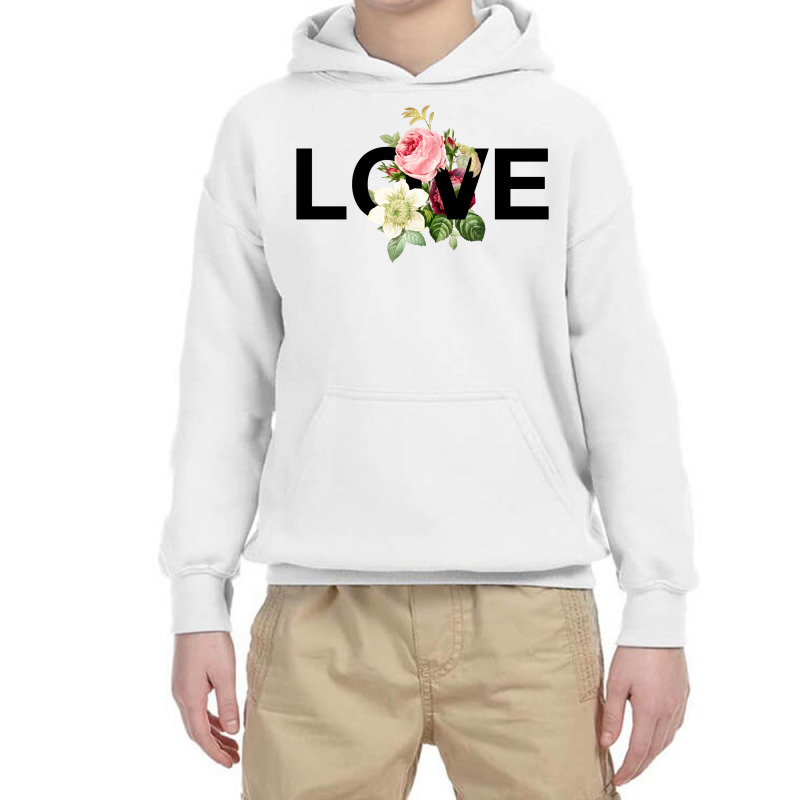 Love For Light Youth Hoodie by autlu2024 | Artistshot