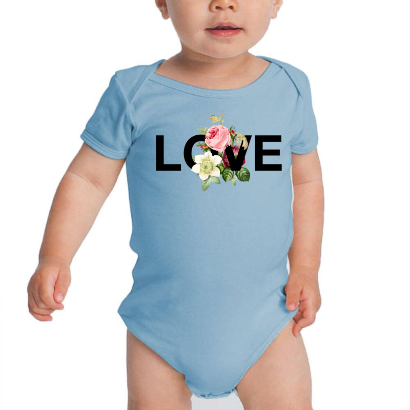 Love For Light Baby Bodysuit by autlu2024 | Artistshot