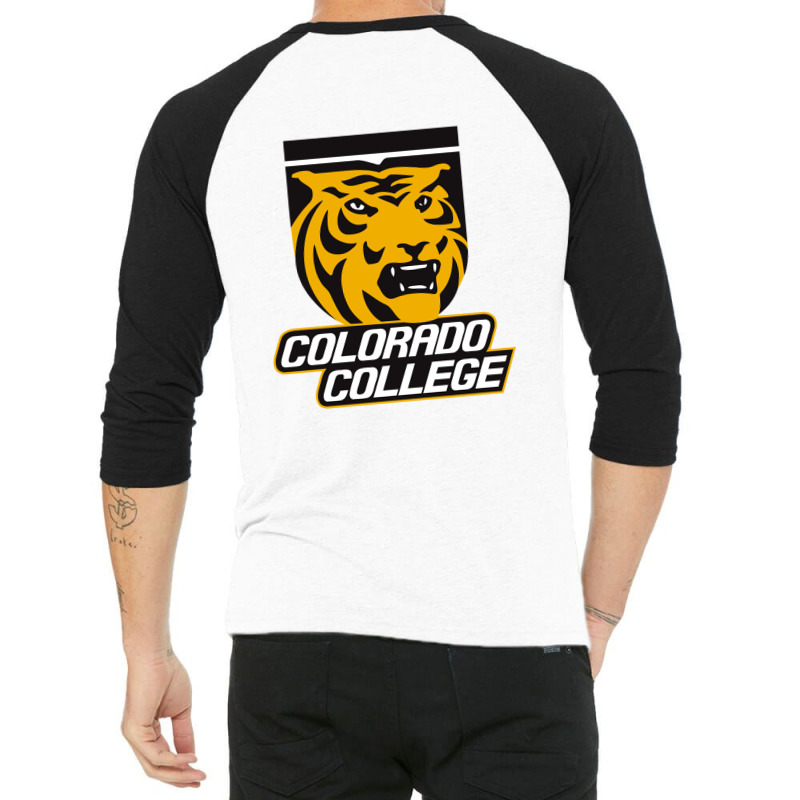 Colorado College 3/4 Sleeve Shirt | Artistshot