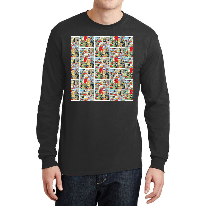 Proud  Clan Mcduck Funny Gifts Men Long Sleeve Shirts | Artistshot