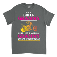 Biker Grammy... Classic T-shirt | Artistshot