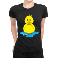 Duckling Ladies Fitted T-shirt | Artistshot