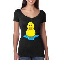 Duckling Women's Triblend Scoop T-shirt | Artistshot