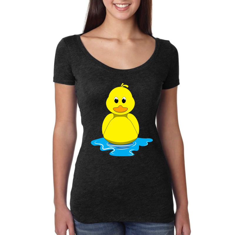 Duckling Women's Triblend Scoop T-shirt by Wirastore | Artistshot