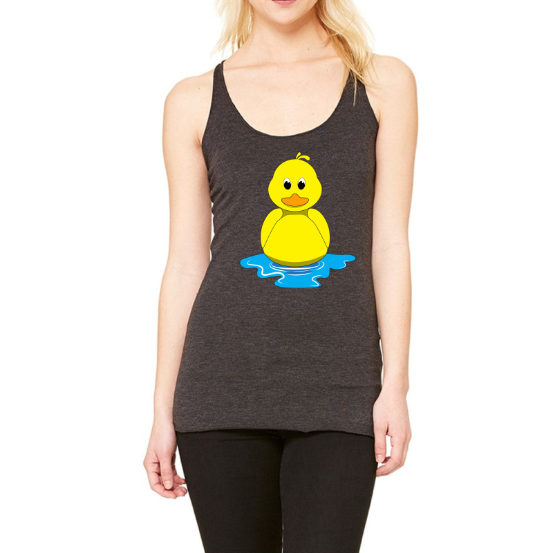 Duckling Racerback Tank by Wirastore | Artistshot