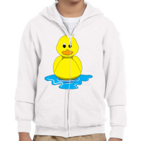 Duckling Youth Zipper Hoodie | Artistshot