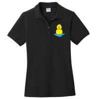 Duckling Ladies Polo Shirt | Artistshot