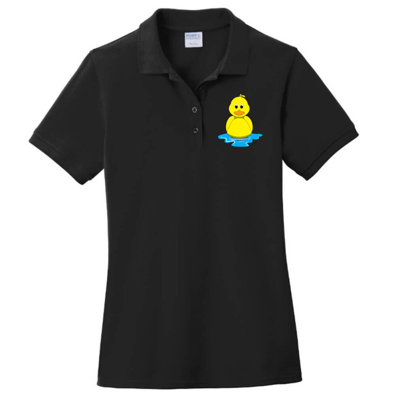 Duckling Ladies Polo Shirt by Wirastore | Artistshot