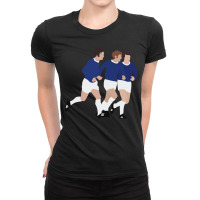 Art Character Holy Trinity Knot Call Me Ladies Fitted T-shirt | Artistshot