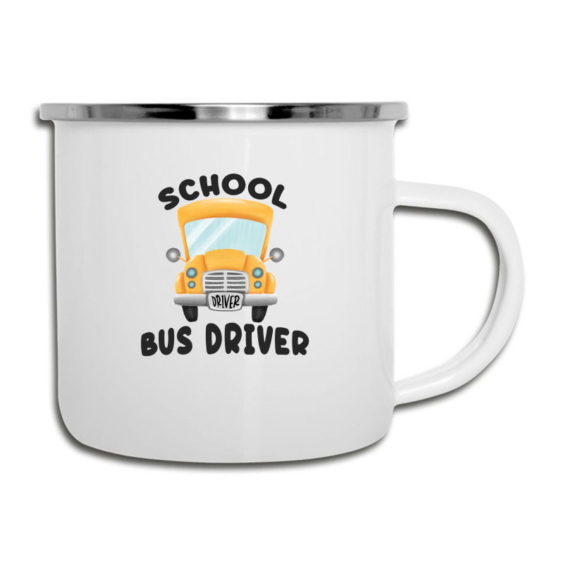 School Bus Driver Camper Cup | Artistshot