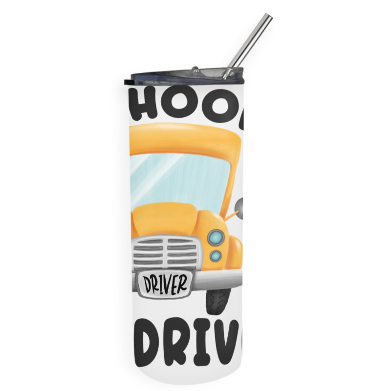 School Bus Driver Skinny Tumbler | Artistshot