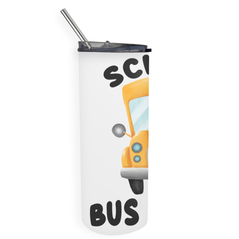 School Bus Driver Skinny Tumbler | Artistshot