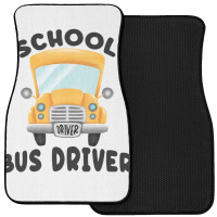 School Bus Driver Front Car Mat | Artistshot