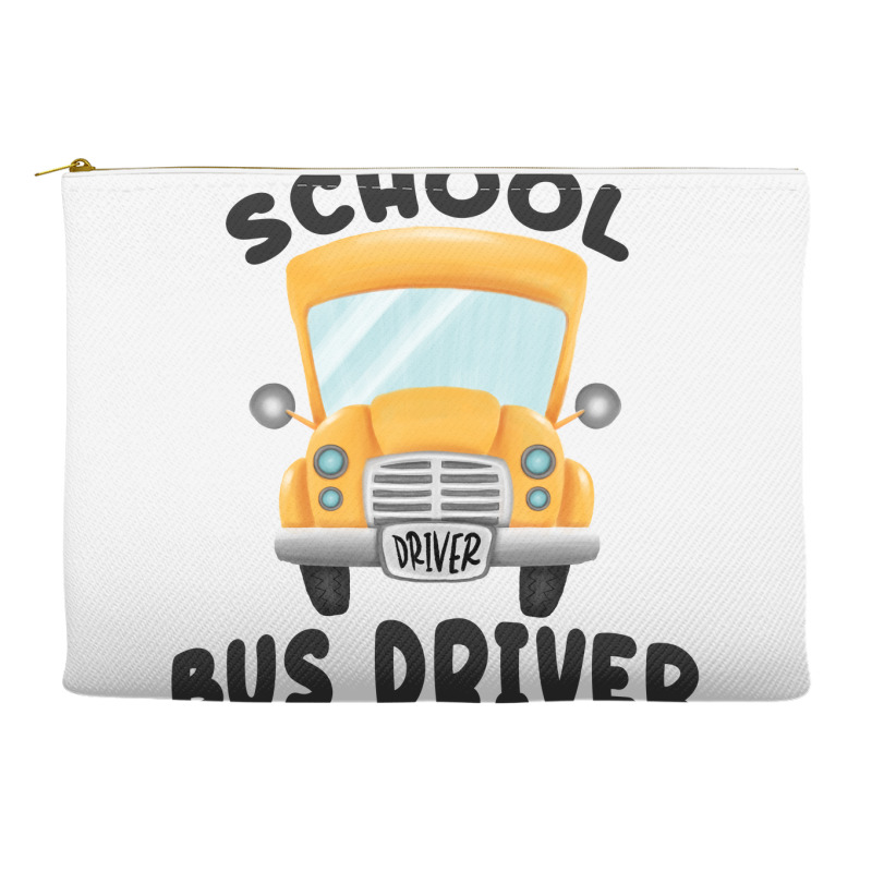 School Bus Driver Accessory Pouches | Artistshot