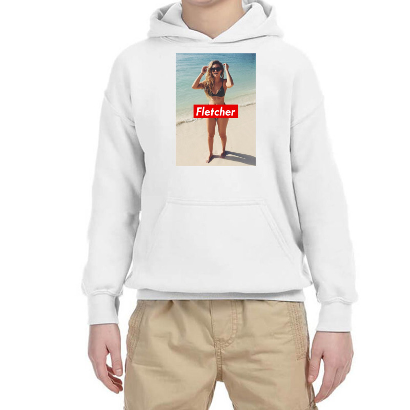 Cari Fletcher Youth Hoodie by sehopsese | Artistshot