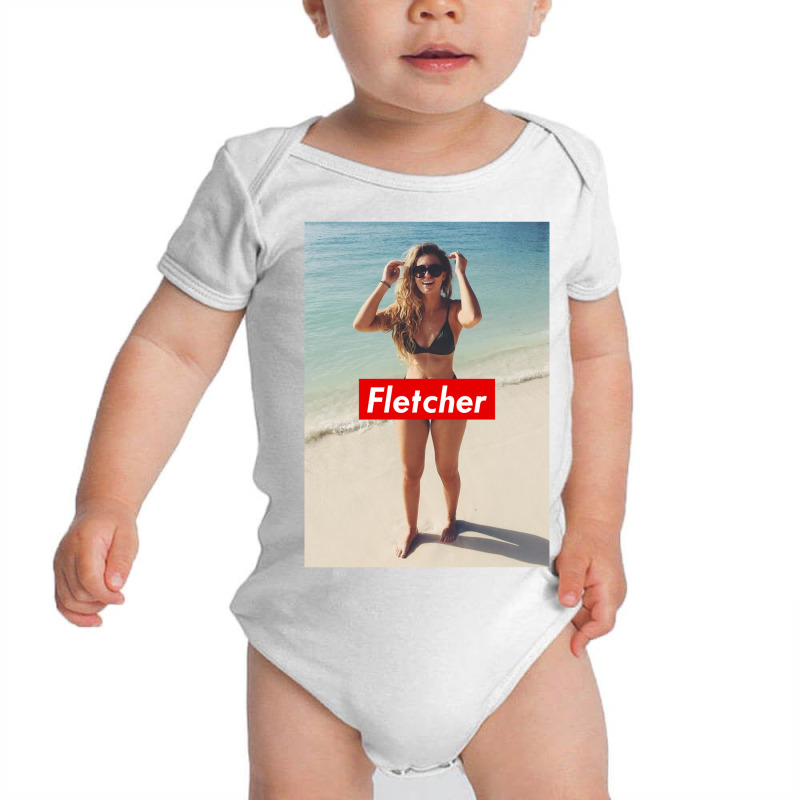 Cari Fletcher Baby Bodysuit by sehopsese | Artistshot