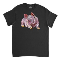 Landrace Pig Classic T-shirt | Artistshot